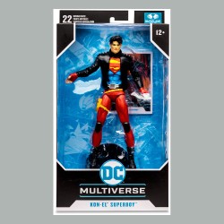 DC Multiverse Figura Kon-El Superboy 18 cm