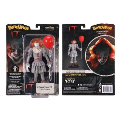 It Maleable Bendyfigs Pennywise 19 cm