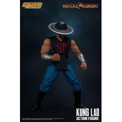 Mortal Kombat Figura 1/12 Kung Lao 18 cm