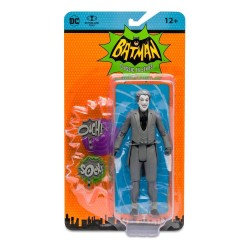 DC Retro Figura Batman 66 The Joker (Black & White TV...