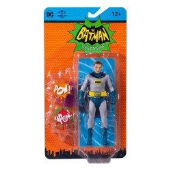 DC Retro Figura Batman 66 Batman Unmasked 15 cm
