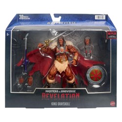 Masters of the Universe: Revelation Masterverse Deluxe...