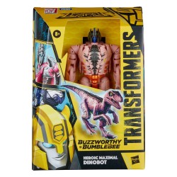 Transformers Generations Legacy Buzzworthy Bumblebee...