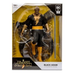 DC Black Adam Movie Estatua PVC Posada Black Adam by Jim...