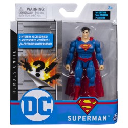 Figura SUPERMAN DC Comics 10cm