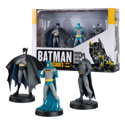 The Batman Decades Collection Estatua 1/16 Batman Box Set