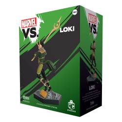 Marvel VS. Eatatua Poliresina 1/16 Loki 14 cm