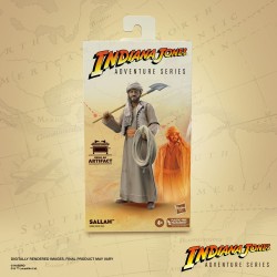 Sallah (Indiana Jones en Busca del Arca) 15 cm