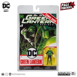 DC Direct Figura & Cómic Page Punchers Green Lantern (Hal...