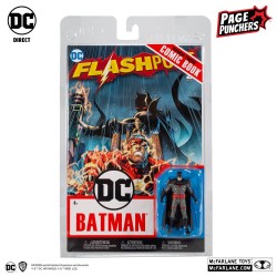 DC Direct Figura & Cómic Page Punchers Batman...