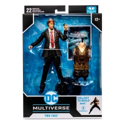 DC Figura Build A Two-Face (The Dark Knight Trilogy) 18 cm