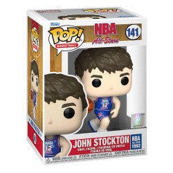 NBA POP! Sports Vinyl Figura John Stockton 9 cm