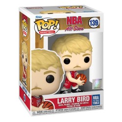 NBA POP! Sports Vinyl Figura LARRY BIRD RED ALL-STAR UNI...