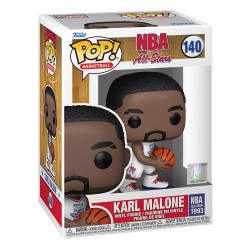 NBA POP! Sports Vinyl Figura KARL MALONE WHITE ALL-STAR...