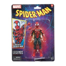 Spider-Man Marvel Legends Retro Collection Figura Ben...