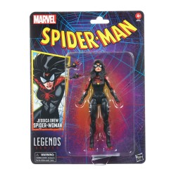 Spider-Man Marvel Legends Retro Collection Figura Jessica...