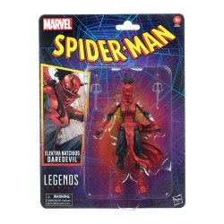 Elektra Natchios Daredevil Spiderman Marvel 15cm