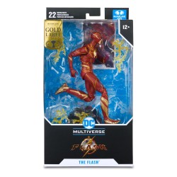 DC The Flash Movie The Flash (Speed Force Variant) (Gold...