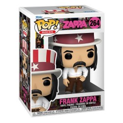 Frank Zappa POP! Rocks Vinyl 9 cm