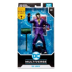 DC Multiverse The Joker (DC VS Vampires) (Gold Label) 18 cm