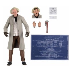 ULTIMATE DOC BROWN 18 CM BACK TO THE FUTURE