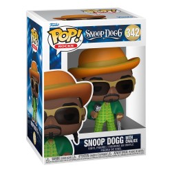Snoop Dogg POP! Rocks Vinyl Snoop Dogg w/Chalice 9 cm
