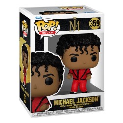 Michael Jackson POP! Rocks Vinyl Thriller 9 cm