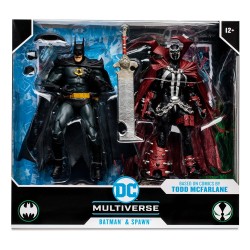 DC Collector Pack Batman & Spawn 18 cm