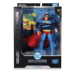 DC McFarlane Superman (Action Comics 1) 18 cm