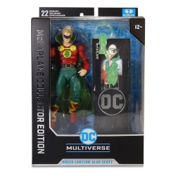 DC McFarlane Collector Edition Green Lantern Alan Scott...