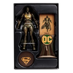 DC Multiverse Superboy Prime (Patina) (Gold Label) 18 cm