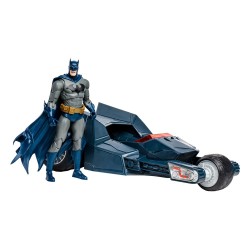 DC Vehículo Bat-Raptor with Batman (The Batman Who...