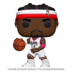 NBA Legends POP! Sports Allen Iverson (Sixers Home) 9 cm