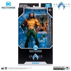 Aquaman 18 cm Aquaman y el Reino Perdido