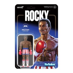 Apollo Creed Figura ReAction Rocky 10 cm