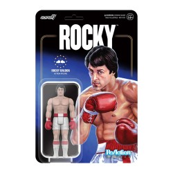 Rocky Balbloa Figura ReAction Rocky 10 cm
