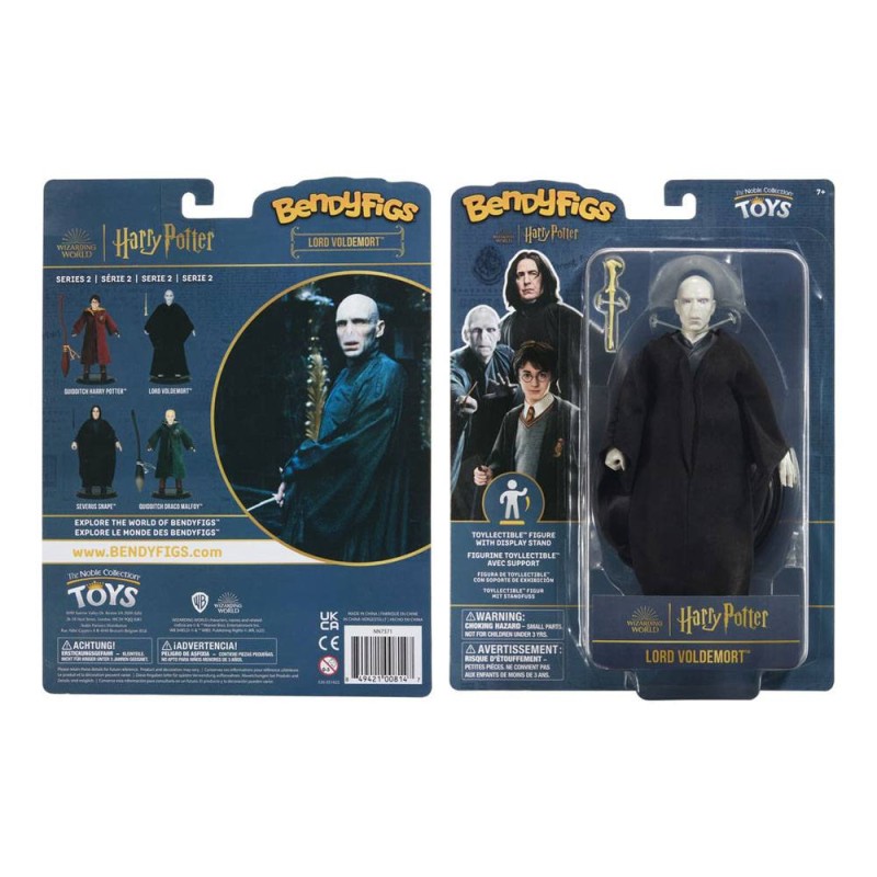 Lord Voldemort 19 cm Harry Potter Maleable Bendyfigs