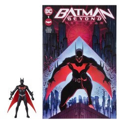 DC Direct Page Punchers Figura & Cómic Batman Beyond 8 cm...