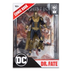 DC Direct Page Punchers Gaming Figura & Cómic Dr. Fate...