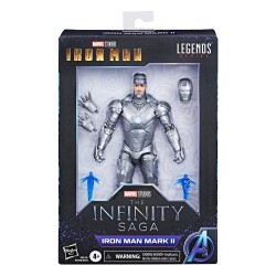 Iron Man Mark II (Iron Man) 15 cm The Infinity Saga...