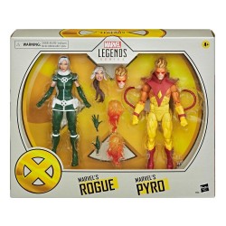 Marvel's Rogue & Marvel's Pyro 15 cm X-Men Marvel Legends