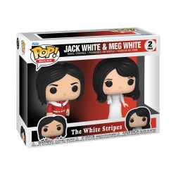 Jack White & Meg White 9 cm The White Stripes
