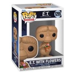 FUNKO POP E.T. El Extraterrestre w/ flowers 9 cm