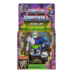 Deluxe Mouse-Jaw 14 cm MOTU x TMNT: Turtles of Grayskull