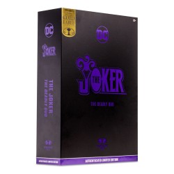 The Deadly Duo The Joker (Gold Label) 18 cm Batman & The...