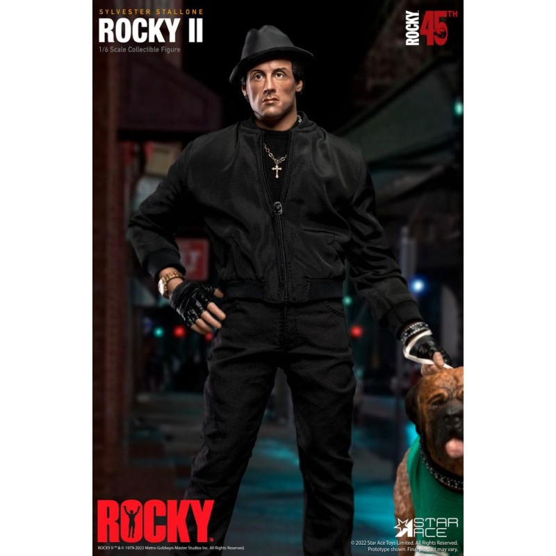 Rocky Balboa Deluxe Ver. 30 cm Rocky II My Favourite Movie Escala 1/6