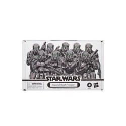 IMPERIAL DEATH TROOPER PACK 4 FIG. 9,5 CM STAR WARS THE...