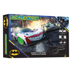 Batman Vehículo Slotcar Set 1/32 Batman Vs The Joker -...