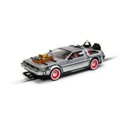 Regreso al Futuro 3 Vehículo Slotcar 1/32 DeLorean