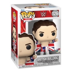 British Bulldog 9 cm WWE FUNKO POP
